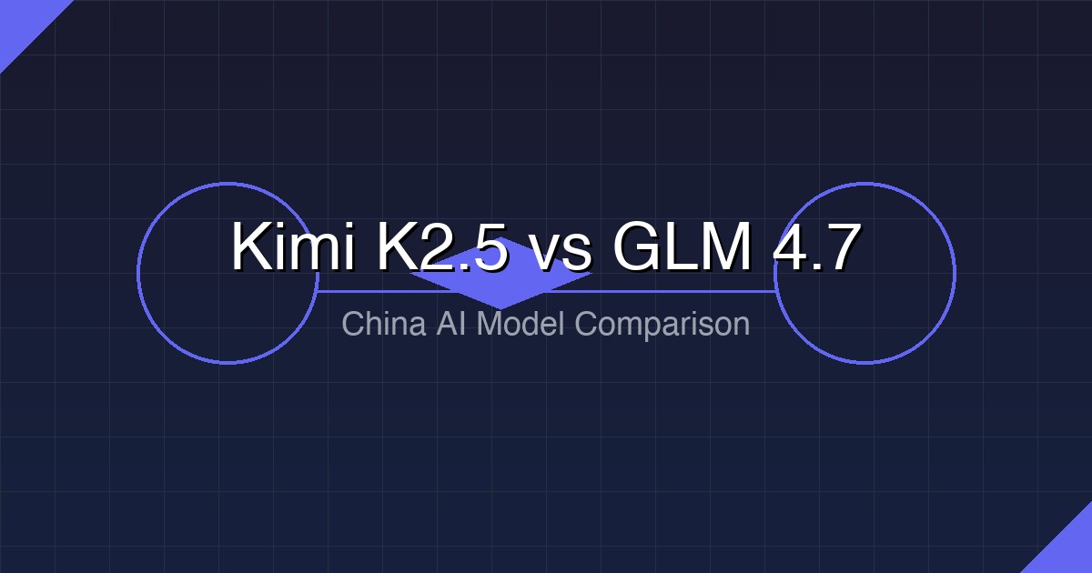 Glm 2 Kimi K2.5 vs GLM 4.7: Eksiksiz AI Model Karşılaştırması 2026